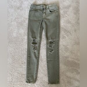 AE next level ripped strength low rise Jegging